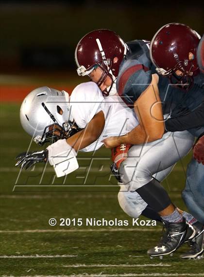 Thumbnail 3 in Faith Baptist Academy vs. Calvary Chapel photogallery.