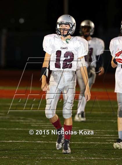 Thumbnail 1 in Faith Baptist Academy vs. Calvary Chapel photogallery.