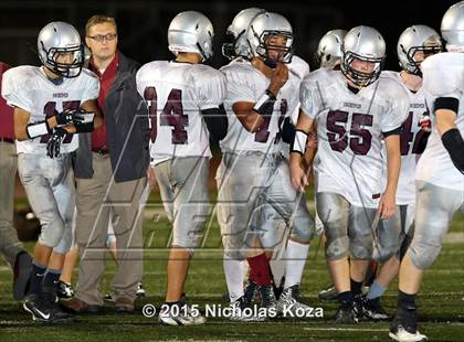 Thumbnail 3 in Faith Baptist Academy vs. Calvary Chapel photogallery.