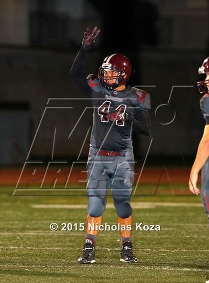 Thumbnail 2 in Faith Baptist Academy vs. Calvary Chapel photogallery.