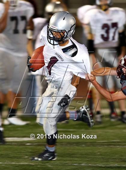 Thumbnail 1 in Faith Baptist Academy vs. Calvary Chapel photogallery.