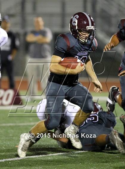 Thumbnail 3 in Faith Baptist Academy vs. Calvary Chapel photogallery.