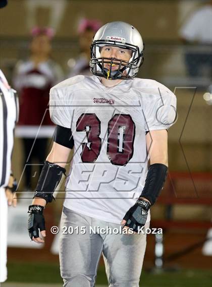 Thumbnail 3 in Faith Baptist Academy vs. Calvary Chapel photogallery.