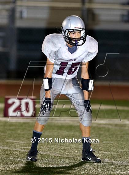 Thumbnail 2 in Faith Baptist Academy vs. Calvary Chapel photogallery.