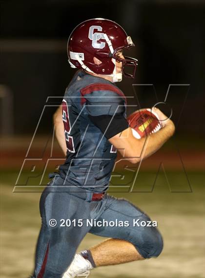 Thumbnail 1 in Faith Baptist Academy vs. Calvary Chapel photogallery.
