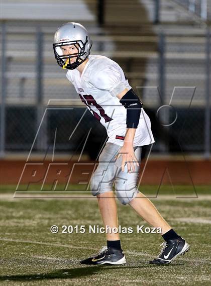Thumbnail 3 in Faith Baptist Academy vs. Calvary Chapel photogallery.