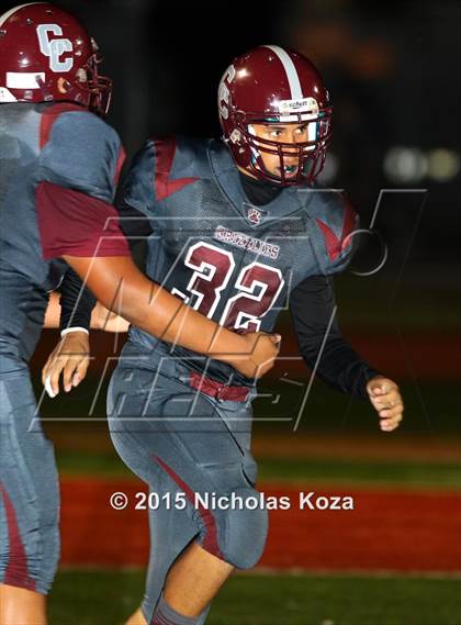 Thumbnail 2 in Faith Baptist Academy vs. Calvary Chapel photogallery.