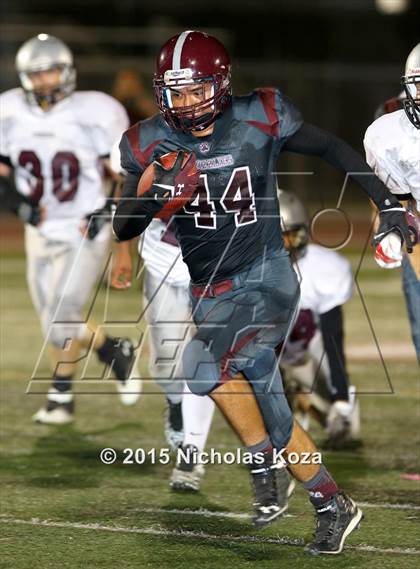 Thumbnail 3 in Faith Baptist Academy vs. Calvary Chapel photogallery.