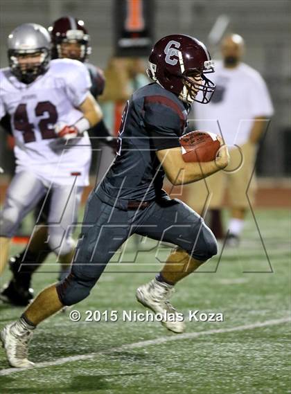 Thumbnail 3 in Faith Baptist Academy vs. Calvary Chapel photogallery.
