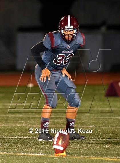Thumbnail 3 in Faith Baptist Academy vs. Calvary Chapel photogallery.