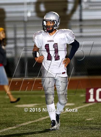 Thumbnail 1 in Faith Baptist Academy vs. Calvary Chapel photogallery.