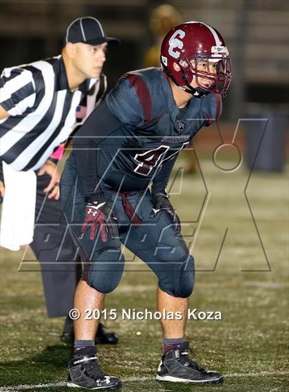 Thumbnail 2 in Faith Baptist Academy vs. Calvary Chapel photogallery.