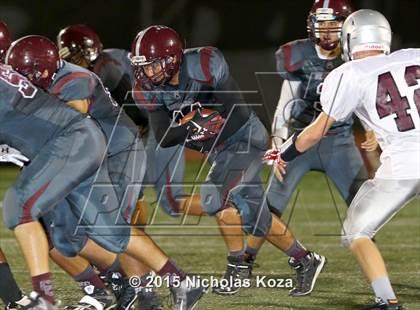 Thumbnail 1 in Faith Baptist Academy vs. Calvary Chapel photogallery.