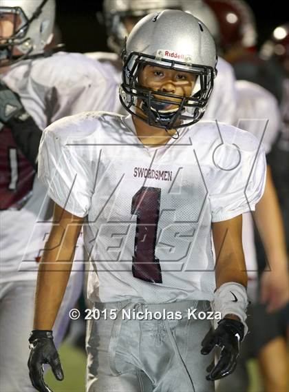 Thumbnail 3 in Faith Baptist Academy vs. Calvary Chapel photogallery.