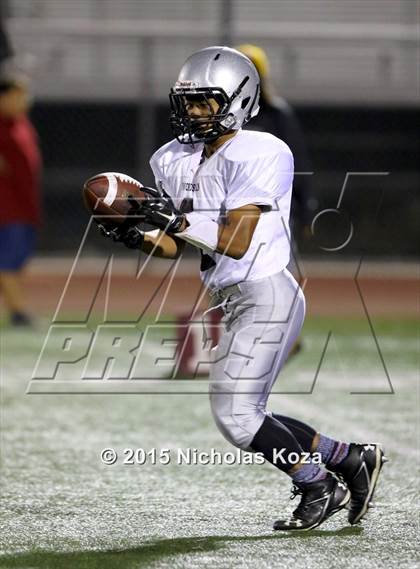 Thumbnail 3 in Faith Baptist Academy vs. Calvary Chapel photogallery.