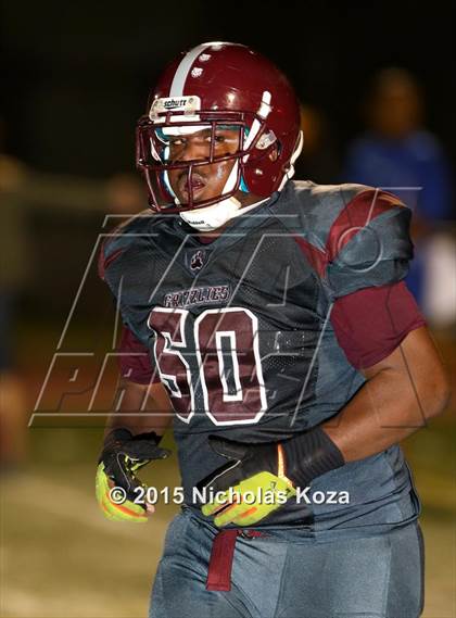 Thumbnail 2 in Faith Baptist Academy vs. Calvary Chapel photogallery.