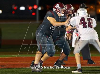 Thumbnail 2 in Faith Baptist Academy vs. Calvary Chapel photogallery.