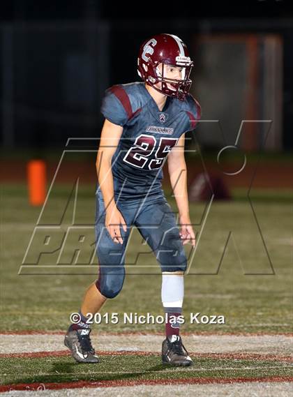 Thumbnail 3 in Faith Baptist Academy vs. Calvary Chapel photogallery.
