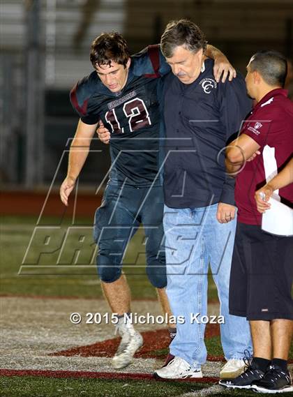 Thumbnail 1 in Faith Baptist Academy vs. Calvary Chapel photogallery.