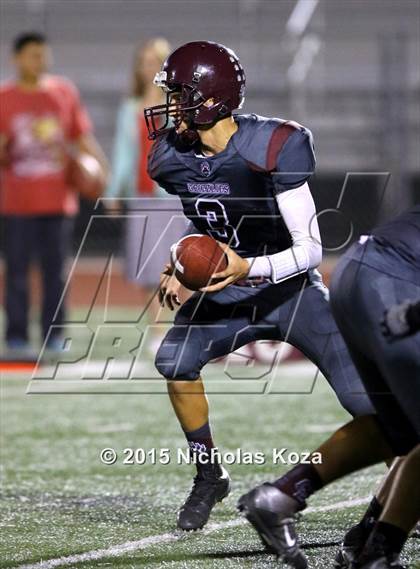 Thumbnail 2 in Faith Baptist Academy vs. Calvary Chapel photogallery.