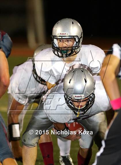 Thumbnail 2 in Faith Baptist Academy vs. Calvary Chapel photogallery.