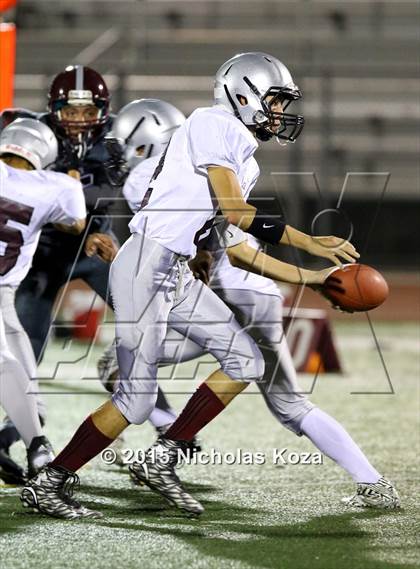Thumbnail 3 in Faith Baptist Academy vs. Calvary Chapel photogallery.