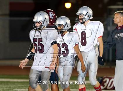 Thumbnail 1 in Faith Baptist Academy vs. Calvary Chapel photogallery.