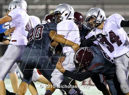 Thumbnail 2 in Faith Baptist Academy vs. Calvary Chapel photogallery.
