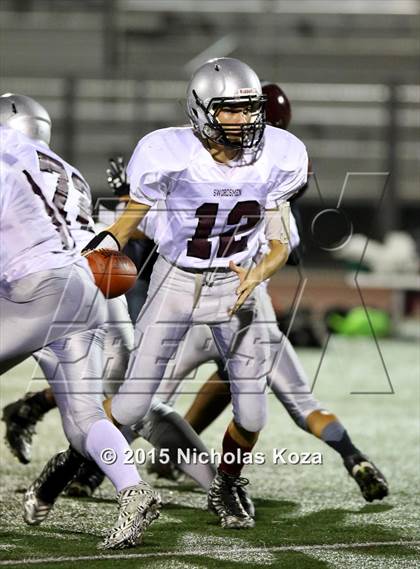 Thumbnail 2 in Faith Baptist Academy vs. Calvary Chapel photogallery.