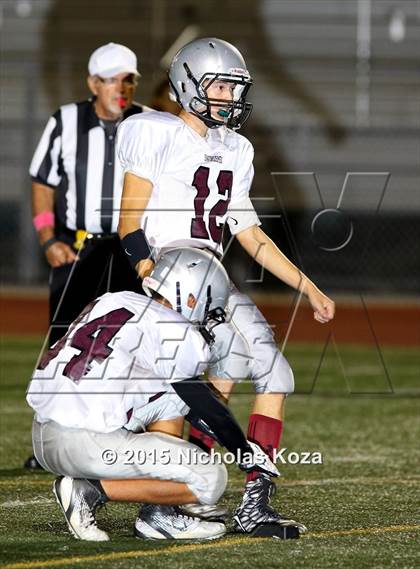 Thumbnail 1 in Faith Baptist Academy vs. Calvary Chapel photogallery.