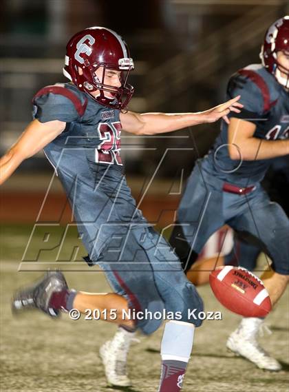 Thumbnail 3 in Faith Baptist Academy vs. Calvary Chapel photogallery.