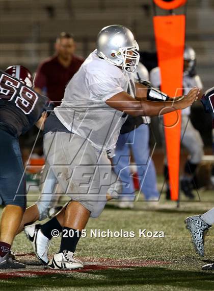 Thumbnail 3 in Faith Baptist Academy vs. Calvary Chapel photogallery.