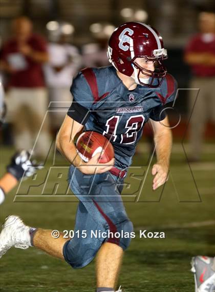 Thumbnail 3 in Faith Baptist Academy vs. Calvary Chapel photogallery.