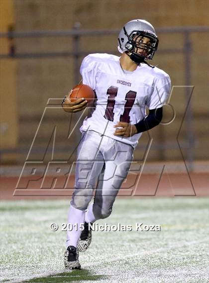 Thumbnail 3 in Faith Baptist Academy vs. Calvary Chapel photogallery.