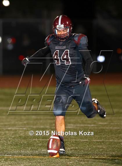 Thumbnail 2 in Faith Baptist Academy vs. Calvary Chapel photogallery.