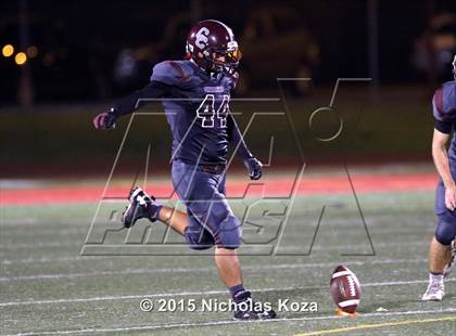 Thumbnail 3 in Faith Baptist Academy vs. Calvary Chapel photogallery.