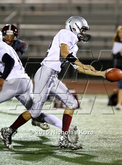 Thumbnail 1 in Faith Baptist Academy vs. Calvary Chapel photogallery.