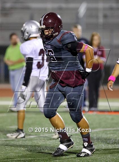 Thumbnail 1 in Faith Baptist Academy vs. Calvary Chapel photogallery.