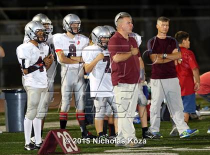 Thumbnail 1 in Faith Baptist Academy vs. Calvary Chapel photogallery.