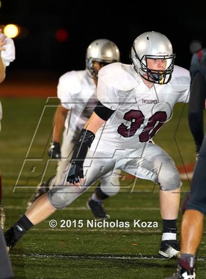 Thumbnail 3 in Faith Baptist Academy vs. Calvary Chapel photogallery.