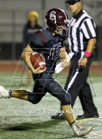 Thumbnail 3 in Faith Baptist Academy vs. Calvary Chapel photogallery.
