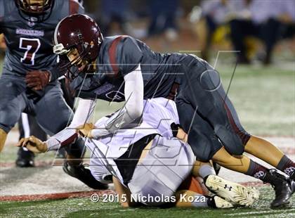 Thumbnail 1 in Faith Baptist Academy vs. Calvary Chapel photogallery.