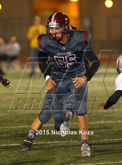 Thumbnail 2 in Faith Baptist Academy vs. Calvary Chapel photogallery.