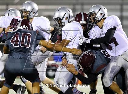 Thumbnail 3 in Faith Baptist Academy vs. Calvary Chapel photogallery.