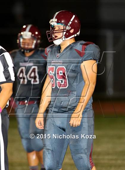 Thumbnail 1 in Faith Baptist Academy vs. Calvary Chapel photogallery.