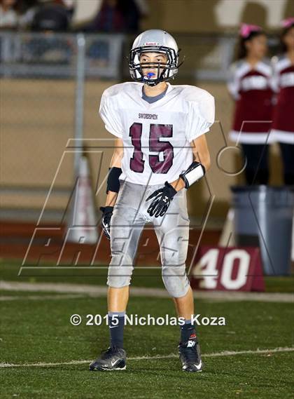 Thumbnail 1 in Faith Baptist Academy vs. Calvary Chapel photogallery.