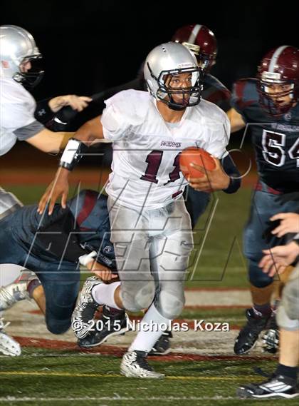 Thumbnail 1 in Faith Baptist Academy vs. Calvary Chapel photogallery.