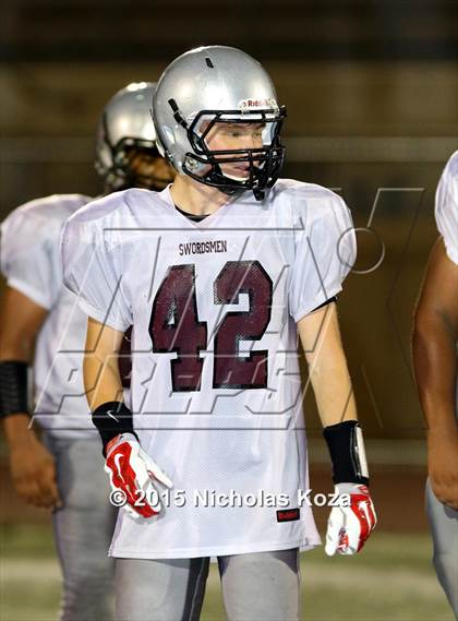 Thumbnail 3 in Faith Baptist Academy vs. Calvary Chapel photogallery.
