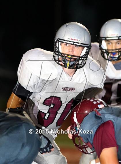 Thumbnail 3 in Faith Baptist Academy vs. Calvary Chapel photogallery.