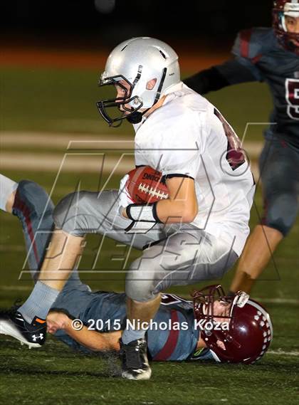 Thumbnail 2 in Faith Baptist Academy vs. Calvary Chapel photogallery.